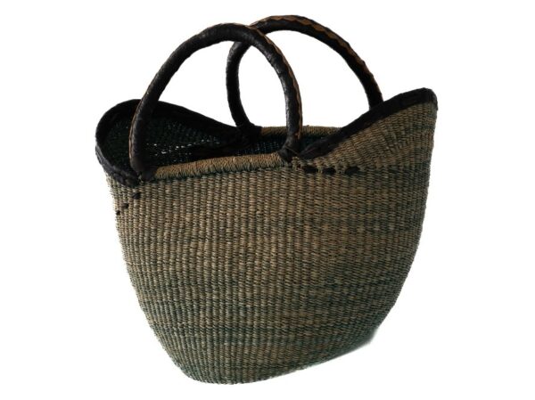 Handwoven African Grass Basket II