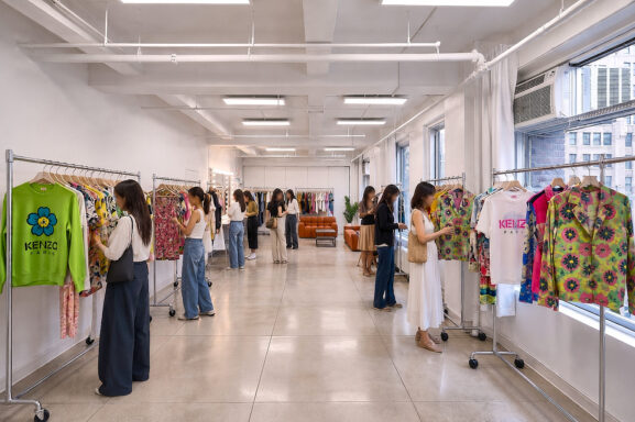 rent fashion showroom in new york