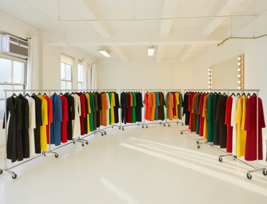 NYC pop-up venue rental for fashion showrooms and launches
