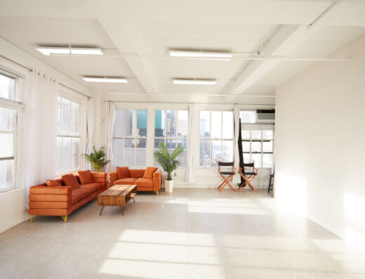 natural light photo studio rental in NYC