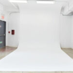 Fresh paint on the cyc wall 14C