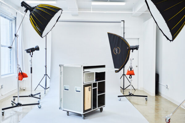Overnight Setup In Studio