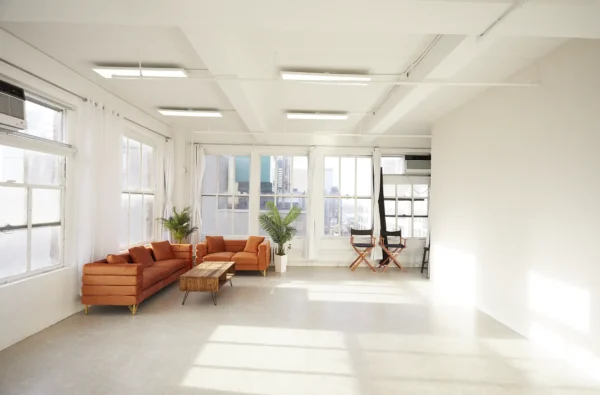 23B Natural Light Photo Studio Rental in NYC