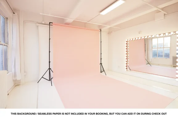 Seamless Paper vs. Fabric Backdrop