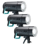 3 Light Kit Broncolor-Siros-S-800Ws-monolight