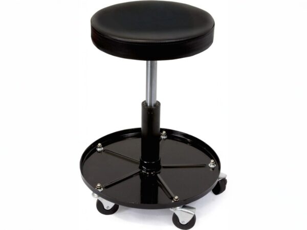 Adjustable high LOW rolling stool