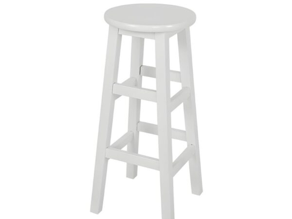 Photo stool white