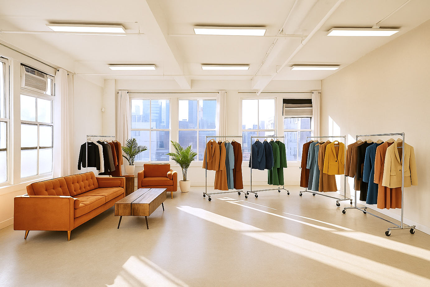 23AB Showroom | Pop Up | 1 Day Package