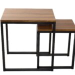 contemporary designer coffee table set