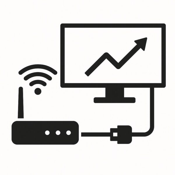Dedicated modem + hardwire option + Wifi