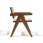 Rattan Armchair PAIR