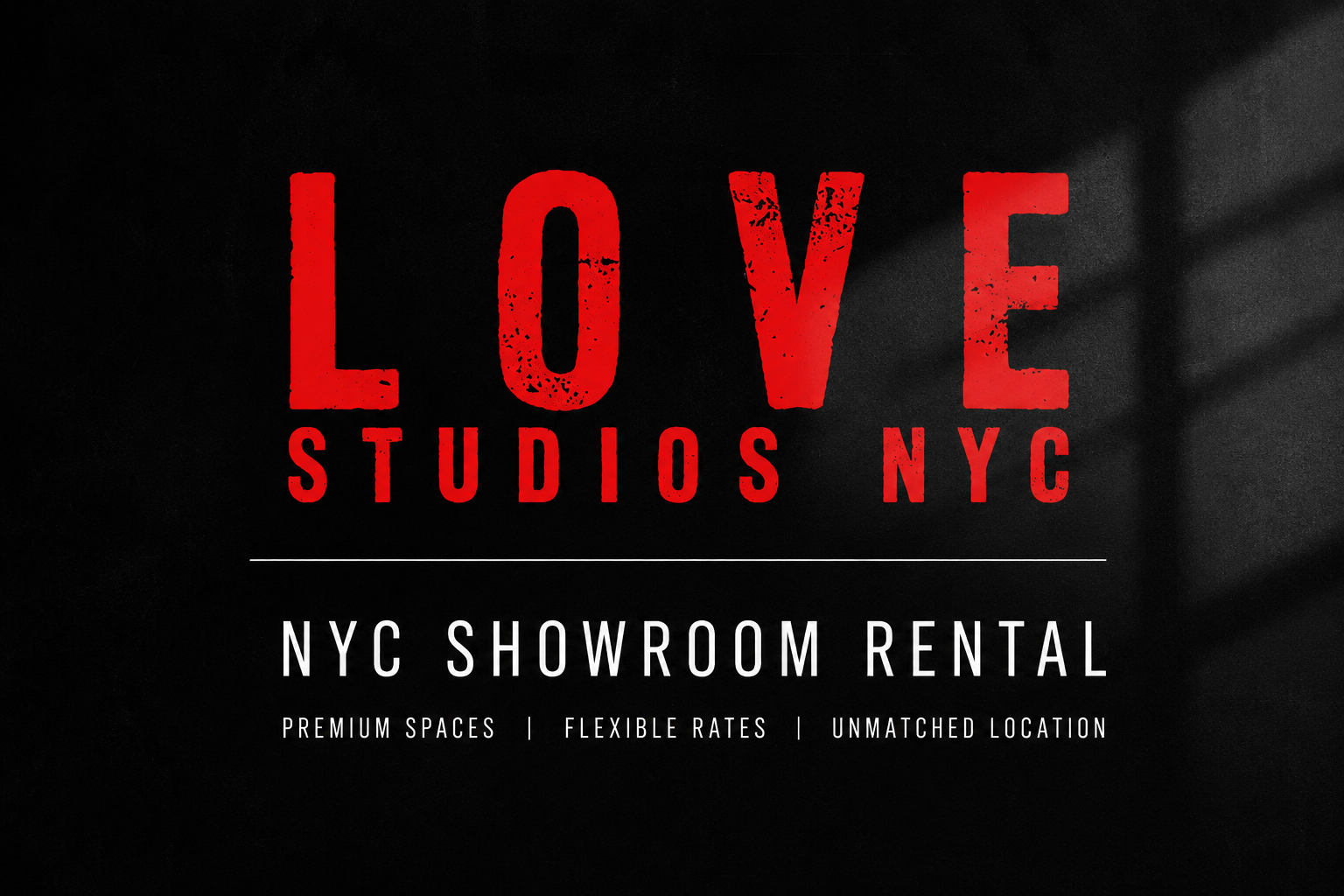 Lauren Jacob / Monica Vinader showroom rental / Studio 23B + EQ rental / September 20-24th
