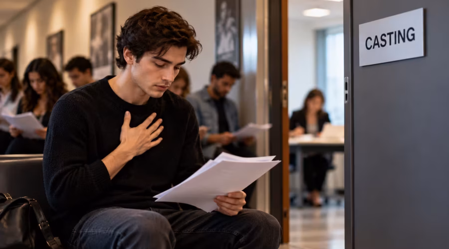 How to Calm Nerves Before an Audition: What Works in the Holding Room