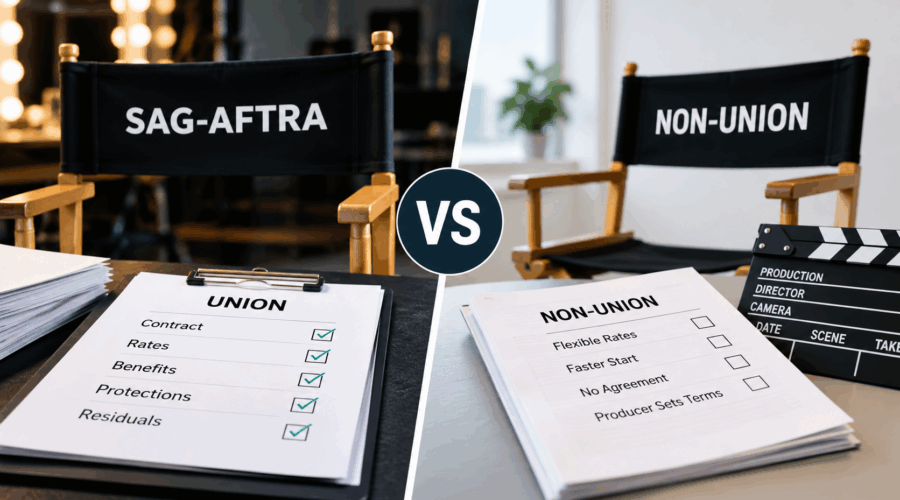 Union vs Non Union Casting: What Producers Should Know